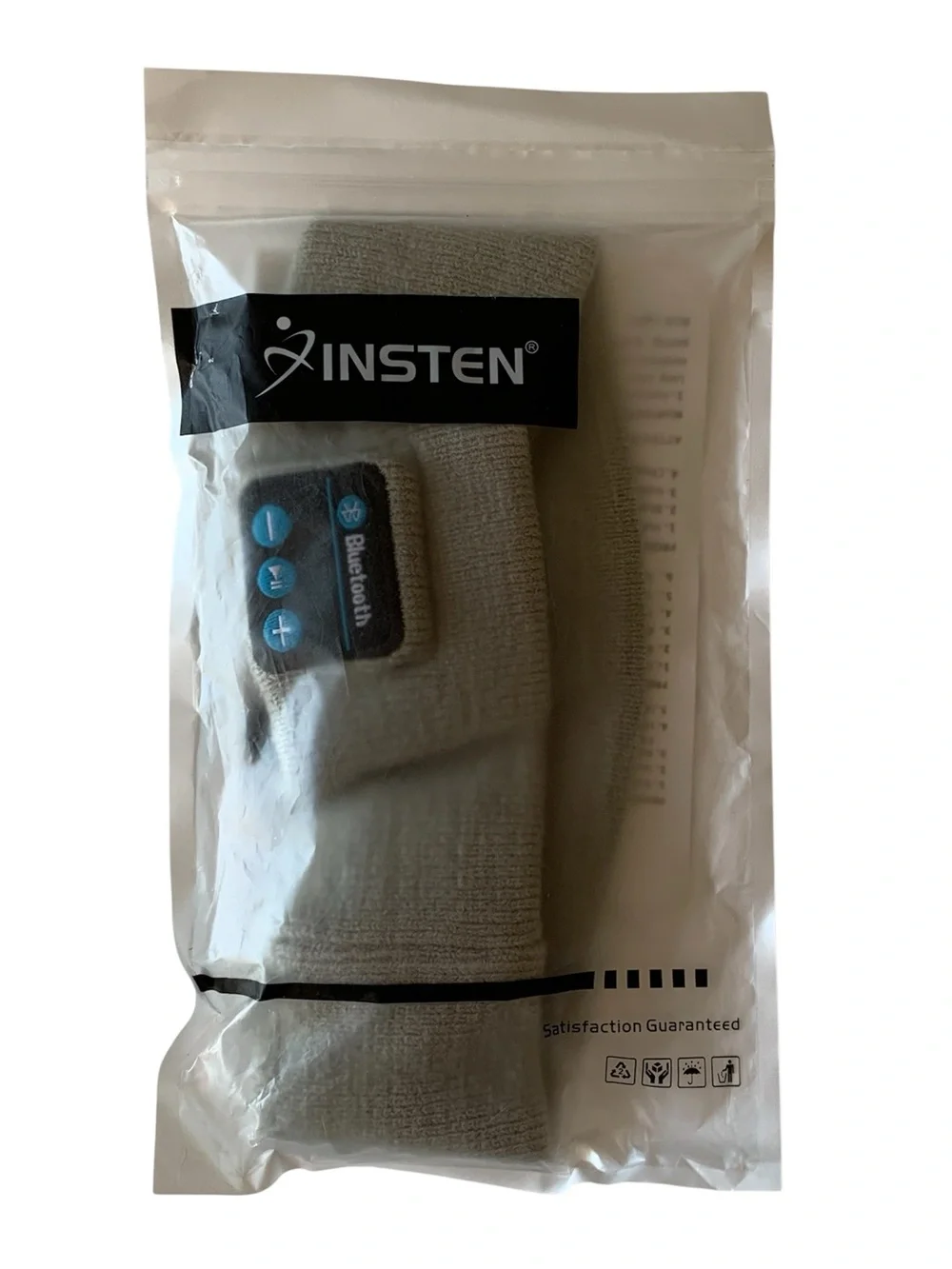 NWT Insten Wireless Bluetooth Sleep Headband Gray